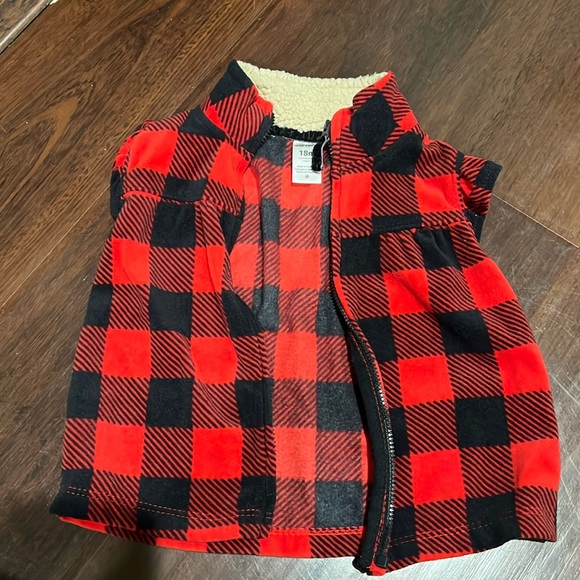 Carter’s toddler vest - Picture 1 of 2